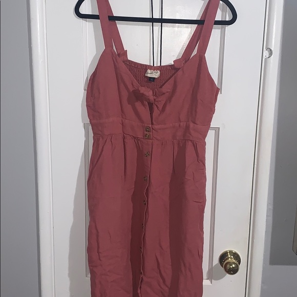 Pink Summer Dress - Picture 1 of 2